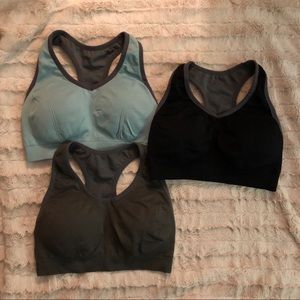Multipack padded sports bra